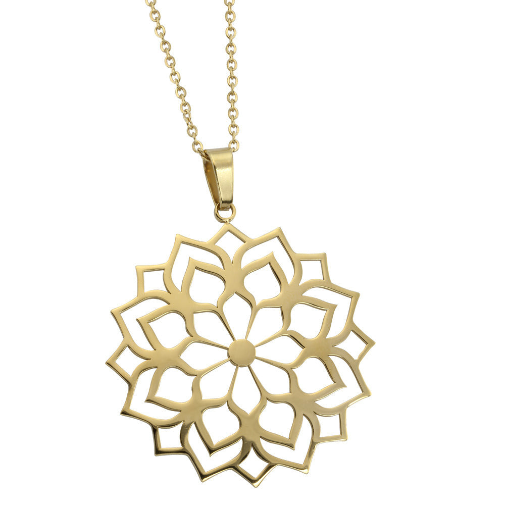 NSS572 STAINLESS STEEL NECKLACE AAB CO..