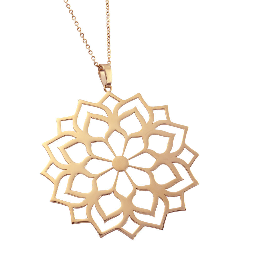 NSS572 STAINLESS STEEL NECKLACE AAB CO..