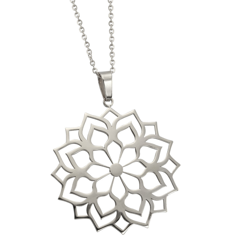 NSS572 STAINLESS STEEL NECKLACE AAB CO..