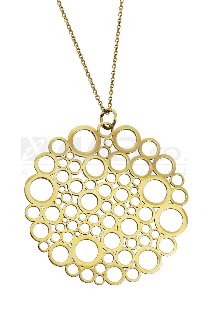 NSS573 STAINLESS STEEL NECKLACE AAB CO..