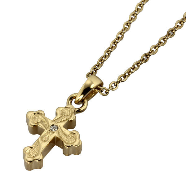 GPSD167 STAINLESS STEEL PENDENT WITH DIAMOND AAB CO..
