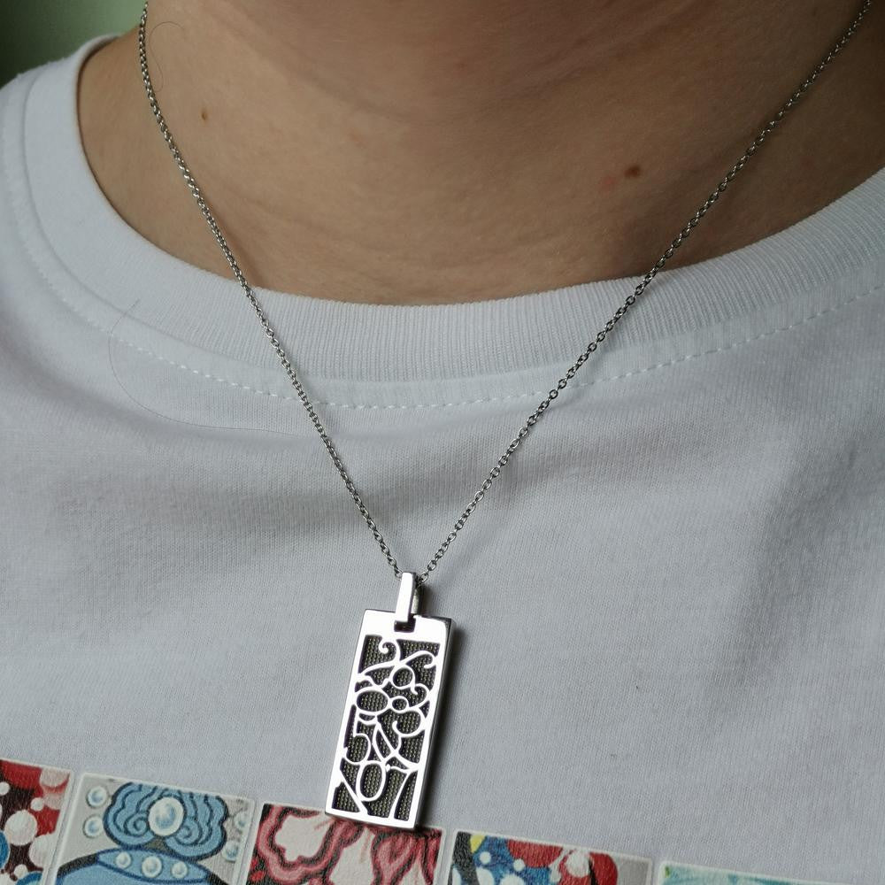 GPSS965 STAINLESS STEEL PENDANT AAB CO..