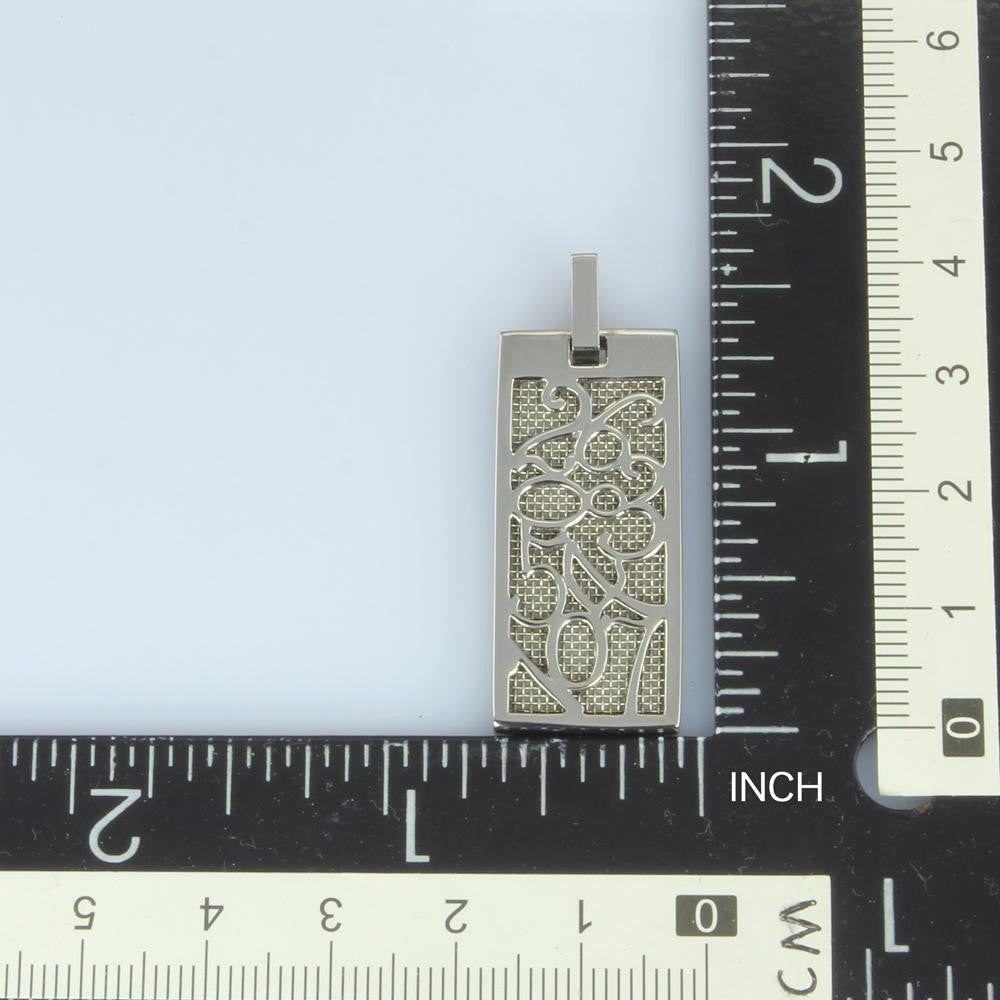 GPSS965 STAINLESS STEEL PENDANT AAB CO..