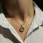 PSS910 STAINLESS STEEL PENDANT WITH CZ AAB CO..