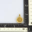 PSS910 STAINLESS STEEL PENDANT WITH CZ AAB CO..