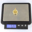 PSS910 STAINLESS STEEL PENDANT WITH CZ AAB CO..