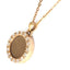 PSS910 STAINLESS STEEL PENDANT WITH CZ AAB CO..