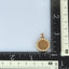 PSS910 STAINLESS STEEL PENDANT WITH CZ AAB CO..