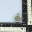 PSS910 STAINLESS STEEL PENDANT WITH CZ AAB CO..