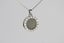 PSS910 STAINLESS STEEL PENDANT WITH CZ AAB CO..