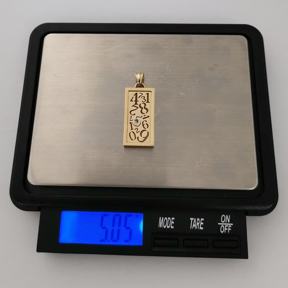 PSS941 STAINLESS STEEL PENDANT AAB CO..