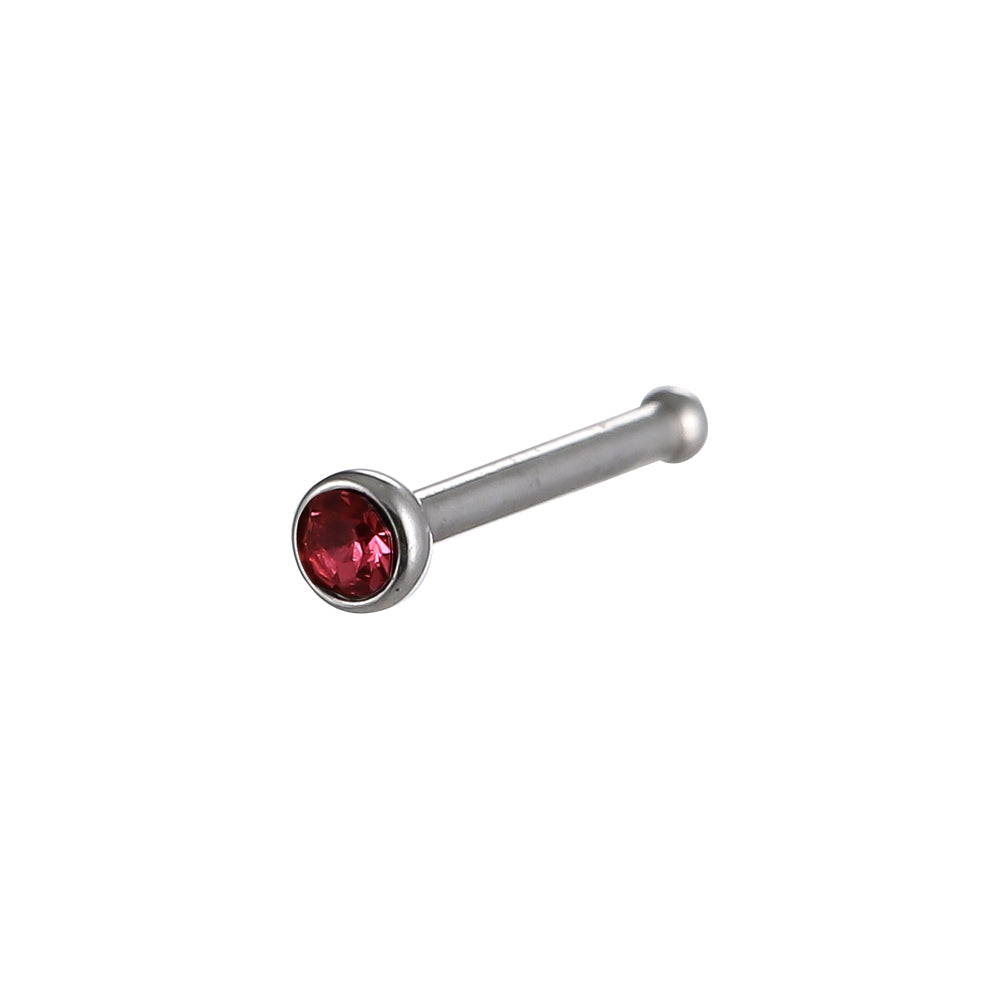 BNS1 NOSE STUD WITH FOIL STONE AAB CO..