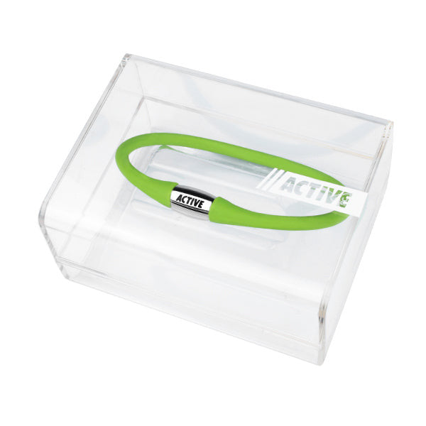 BGS01  SILICONE BRACELET WITH PACKAGE AAB CO..