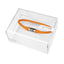 BGS01  SILICONE BRACELET WITH PACKAGE AAB CO..