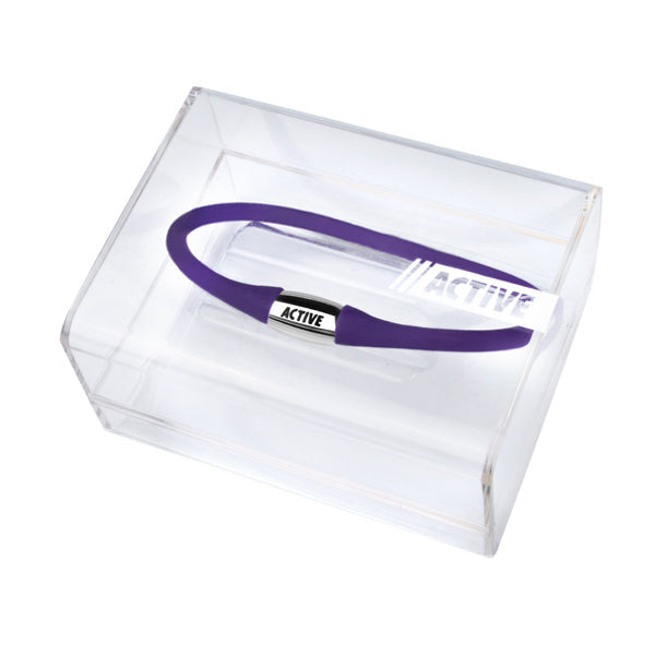 BGS01  SILICONE BRACELET WITH PACKAGE AAB CO..
