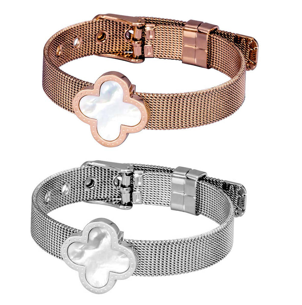 BSS348 STAINLESS STEEL BRACELET AAB CO..