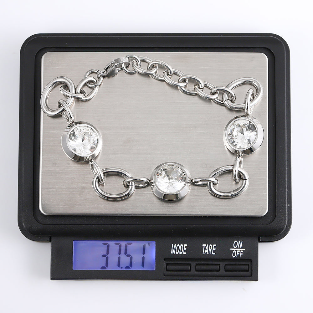 BSS425 STAINLESS STEEL BRACELET AAB CO..