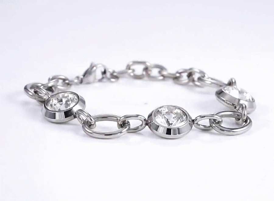 BSS425 STAINLESS STEEL BRACELET AAB CO..