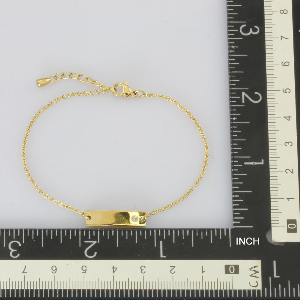 BSS556 STAINLESS STEEL BRACELET AAB CO..