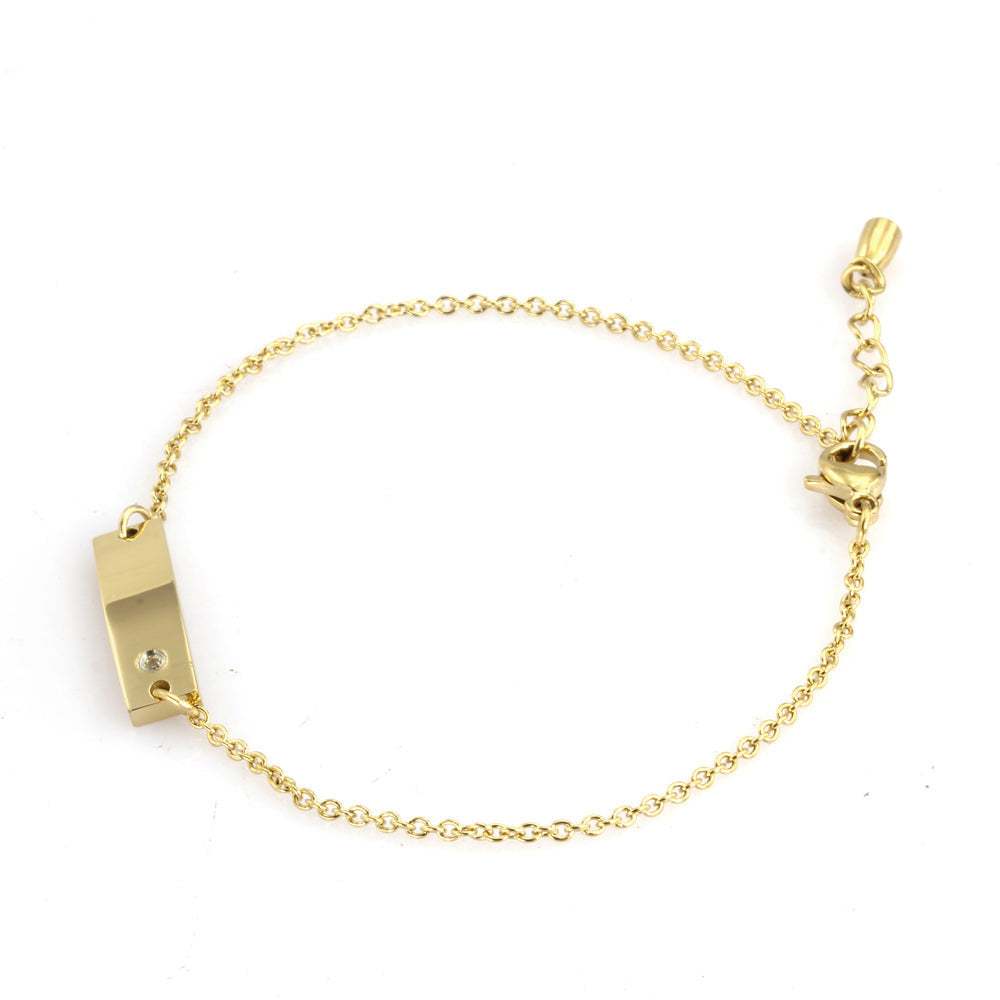 BSS556 STAINLESS STEEL BRACELET AAB CO..