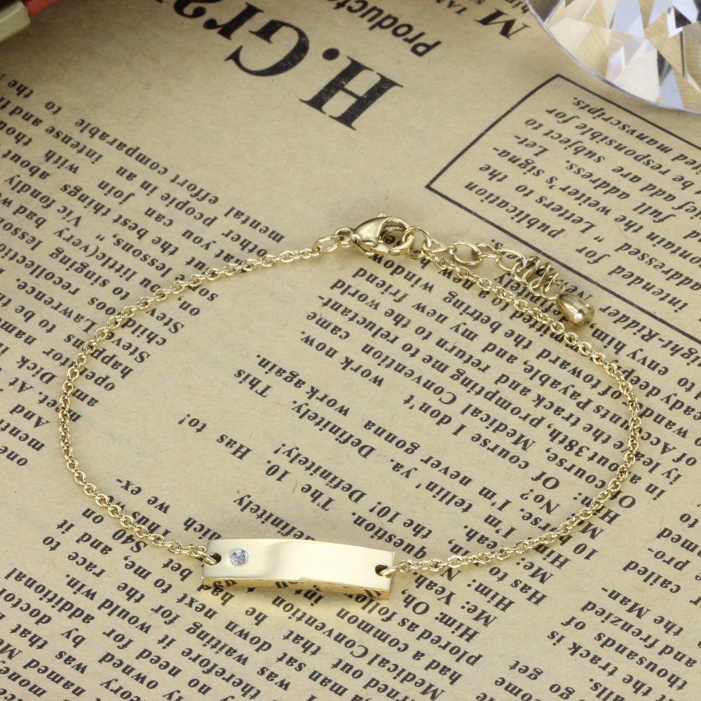 BSS556 STAINLESS STEEL BRACELET AAB CO..