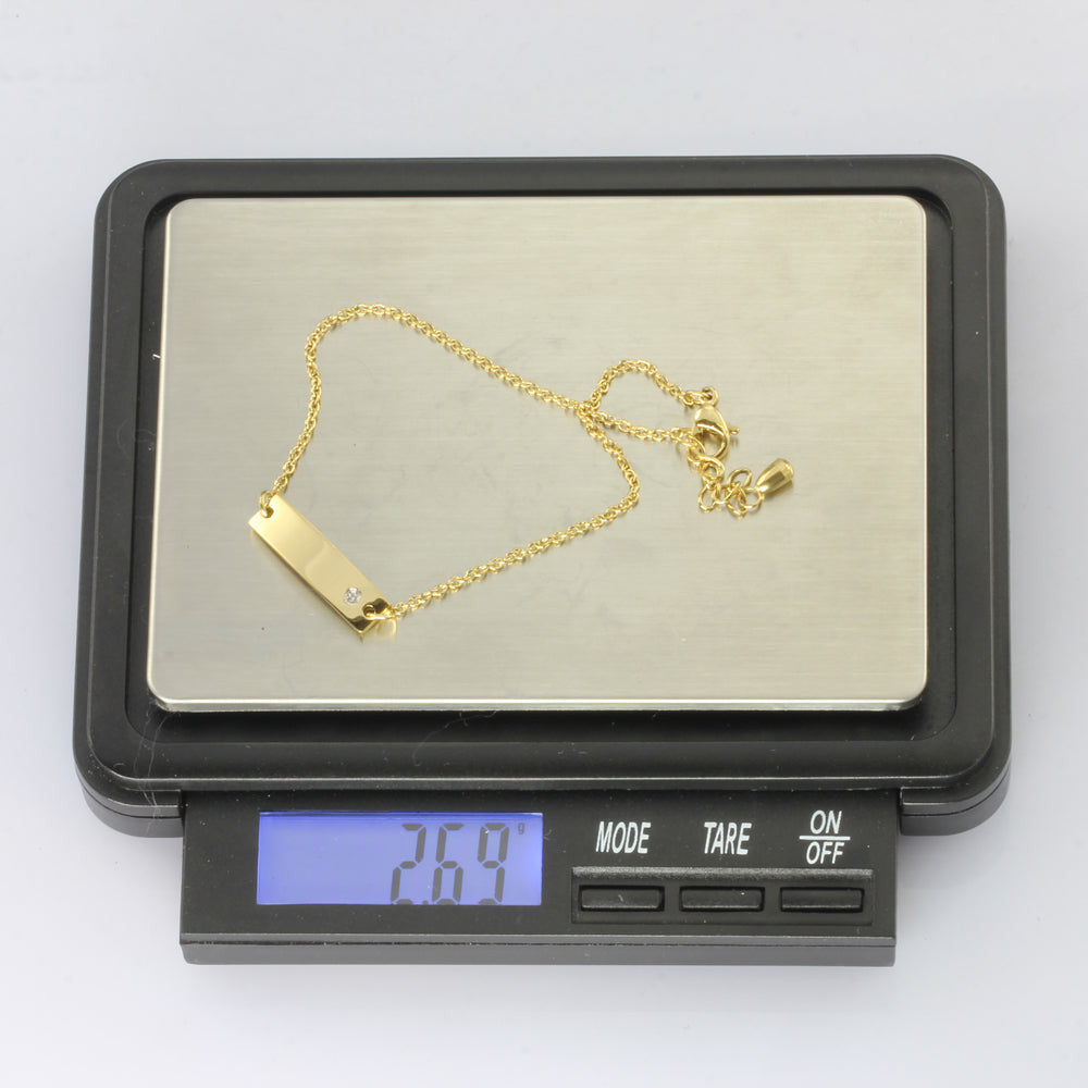 BSS556 STAINLESS STEEL BRACELET AAB CO..