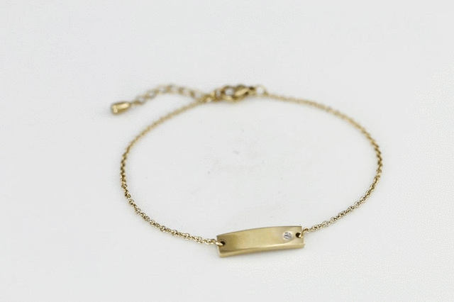 BSS556 STAINLESS STEEL BRACELET AAB CO..