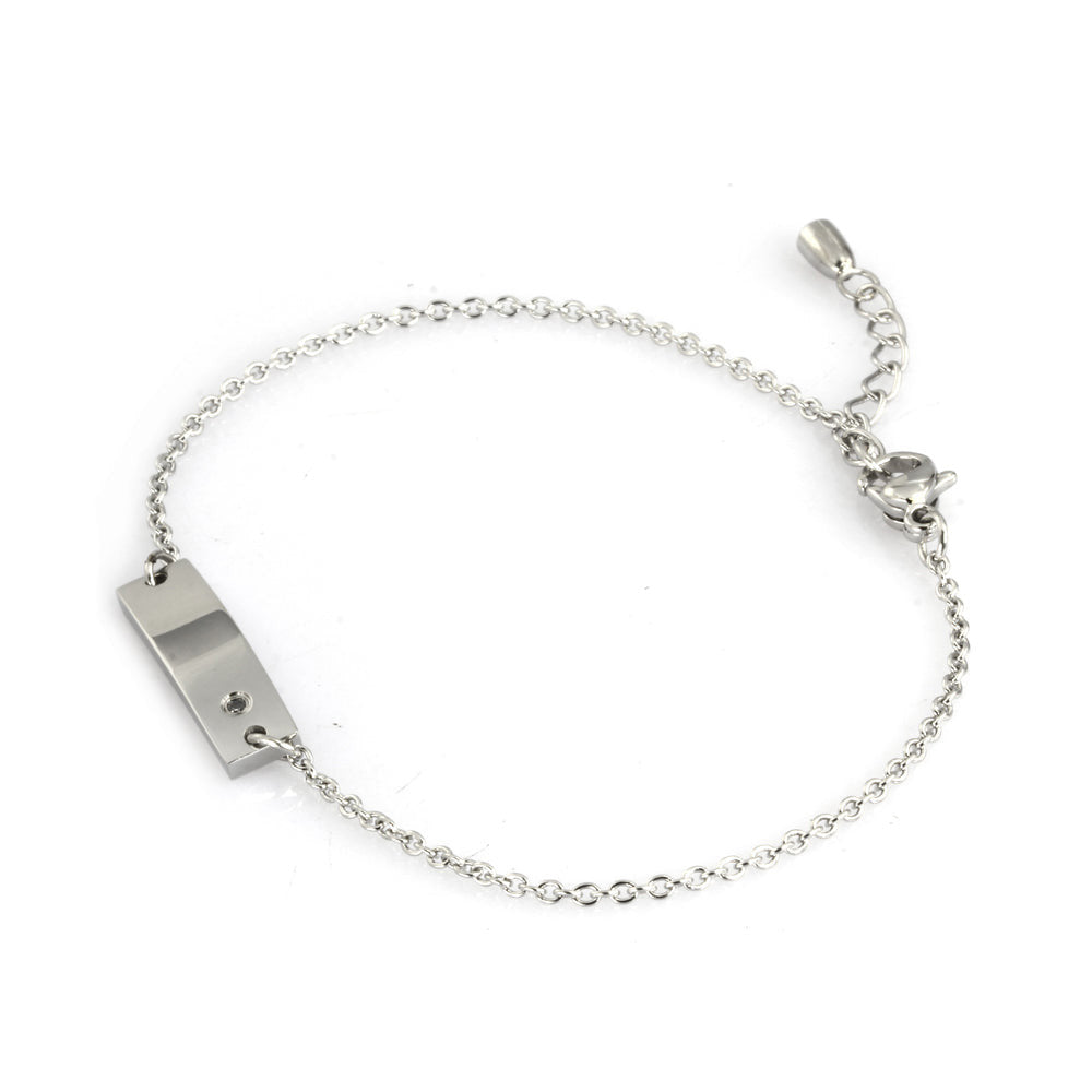 BSS556 STAINLESS STEEL BRACELET AAB CO..