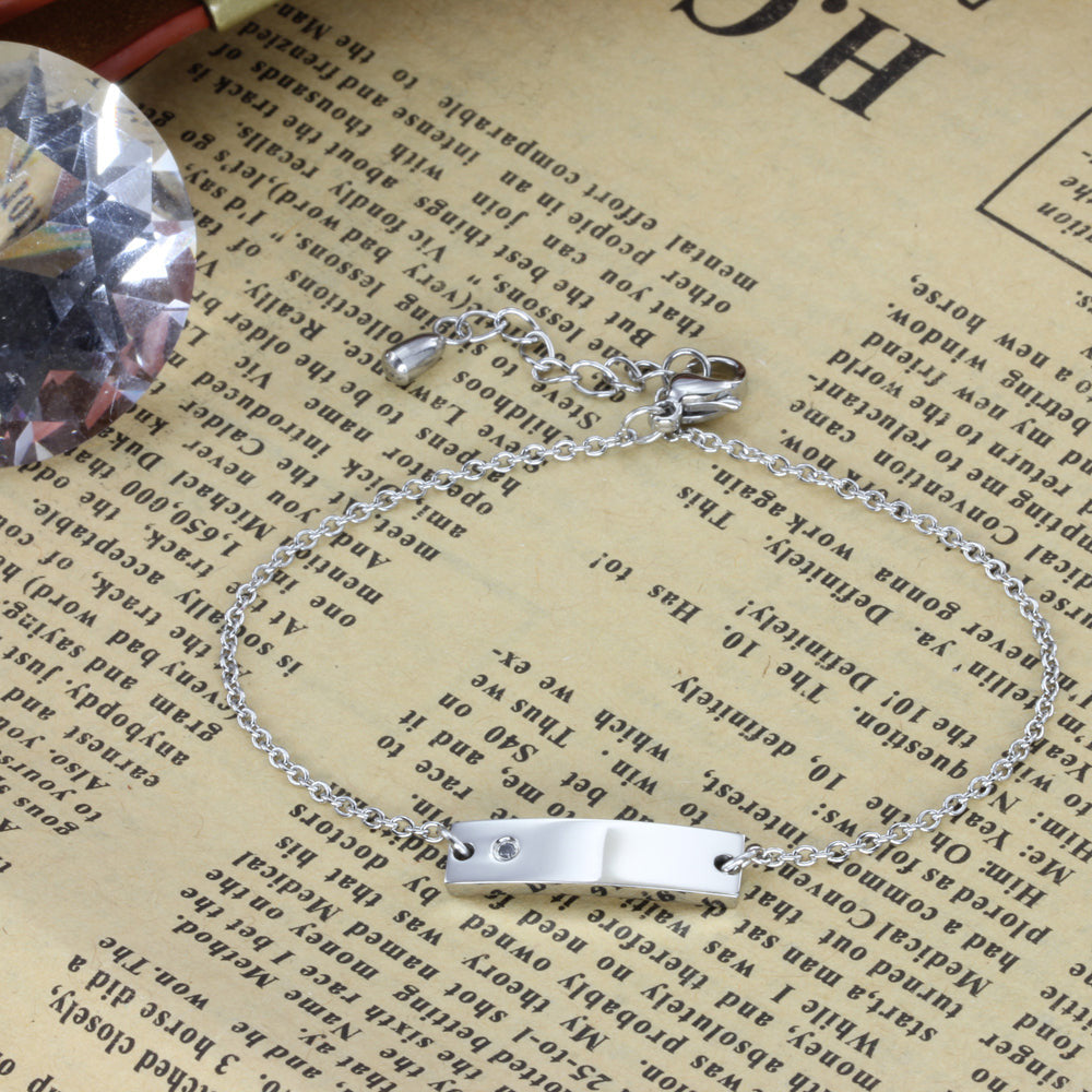 BSS556 STAINLESS STEEL BRACELET AAB CO..