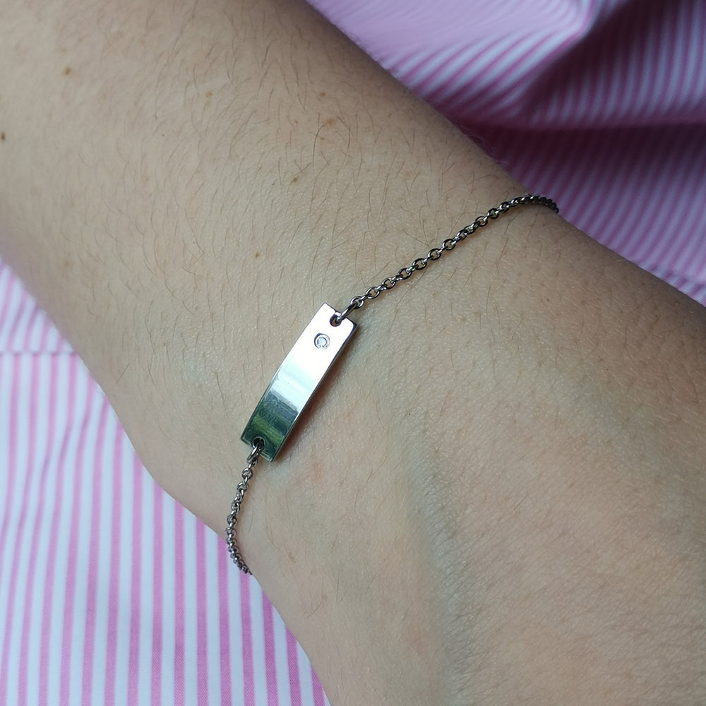 BSS556 STAINLESS STEEL BRACELET AAB CO..