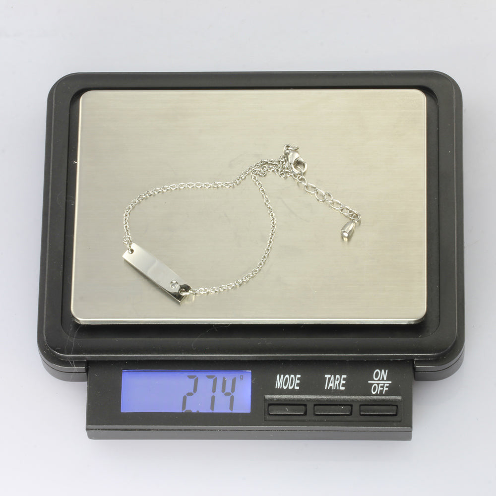 BSS556 STAINLESS STEEL BRACELET AAB CO..