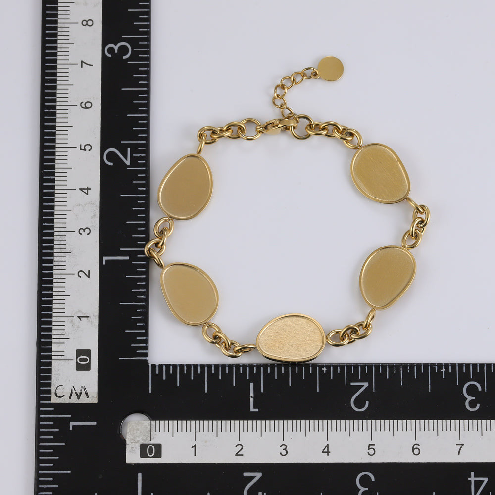 BSS860 STAINLESS STEEL BRACELET AAB CO..