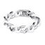 CBS10  STAINLESS STEEL BRACELET WITH CERAMIC