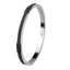 CBS19  STAINLESS STEEL BANGLE WITH CERAMIC AAB CO..