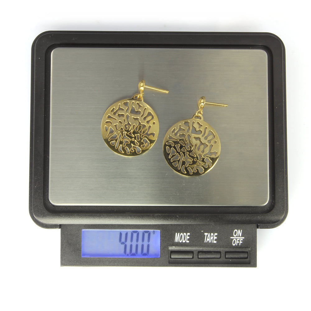 ESS434 STAINLESS STEEL EARRING AAB CO..