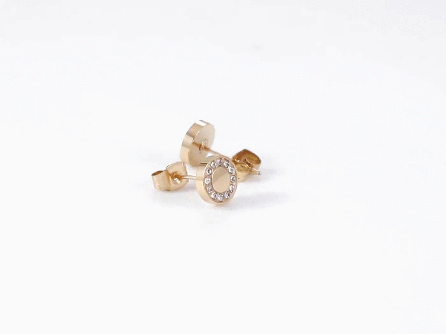 ESS640 STAINLESS STEEL EARRING AAB CO..