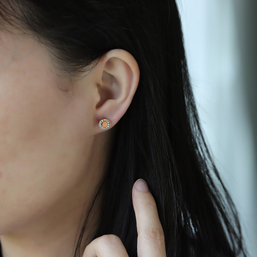 ESS640 STAINLESS STEEL EARRING AAB CO..