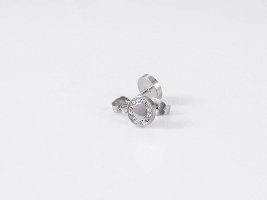 ESS640 STAINLESS STEEL EARRING AAB CO..