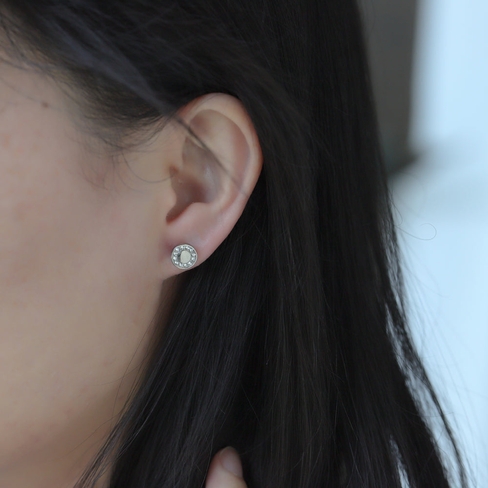 ESS640 STAINLESS STEEL EARRING AAB CO..