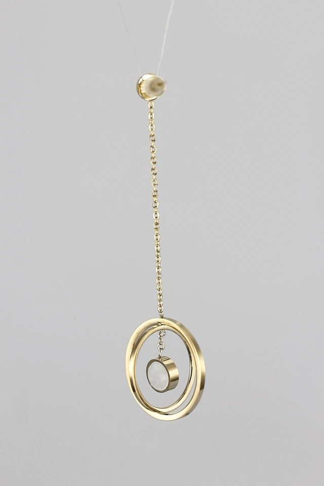 ESS664 STAINLESS STEEL EARRING AAB CO..