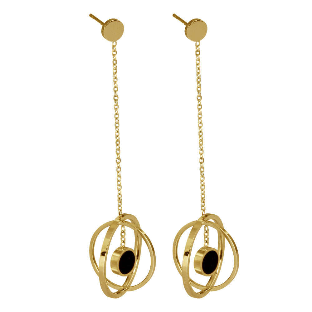 ESS664 STAINLESS STEEL EARRING AAB CO..