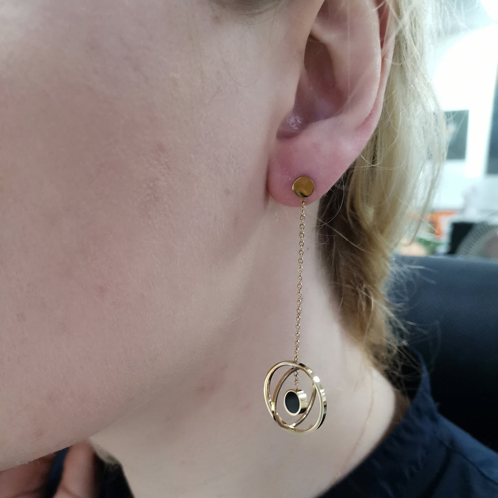 ESS664 STAINLESS STEEL EARRING AAB CO..
