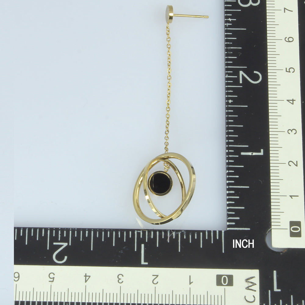 ESS664 STAINLESS STEEL EARRING AAB CO..