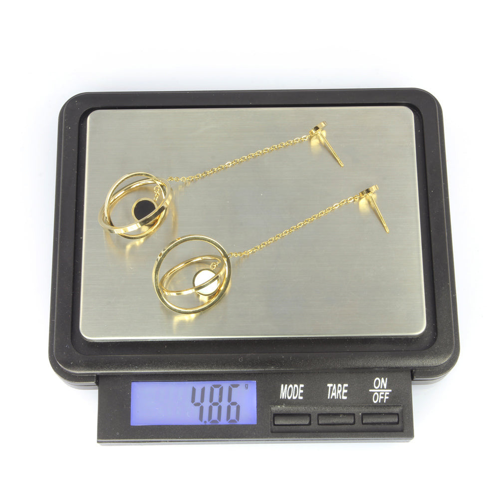 ESS664 STAINLESS STEEL EARRING AAB CO..