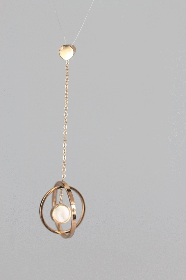 ESS664 STAINLESS STEEL EARRING AAB CO..