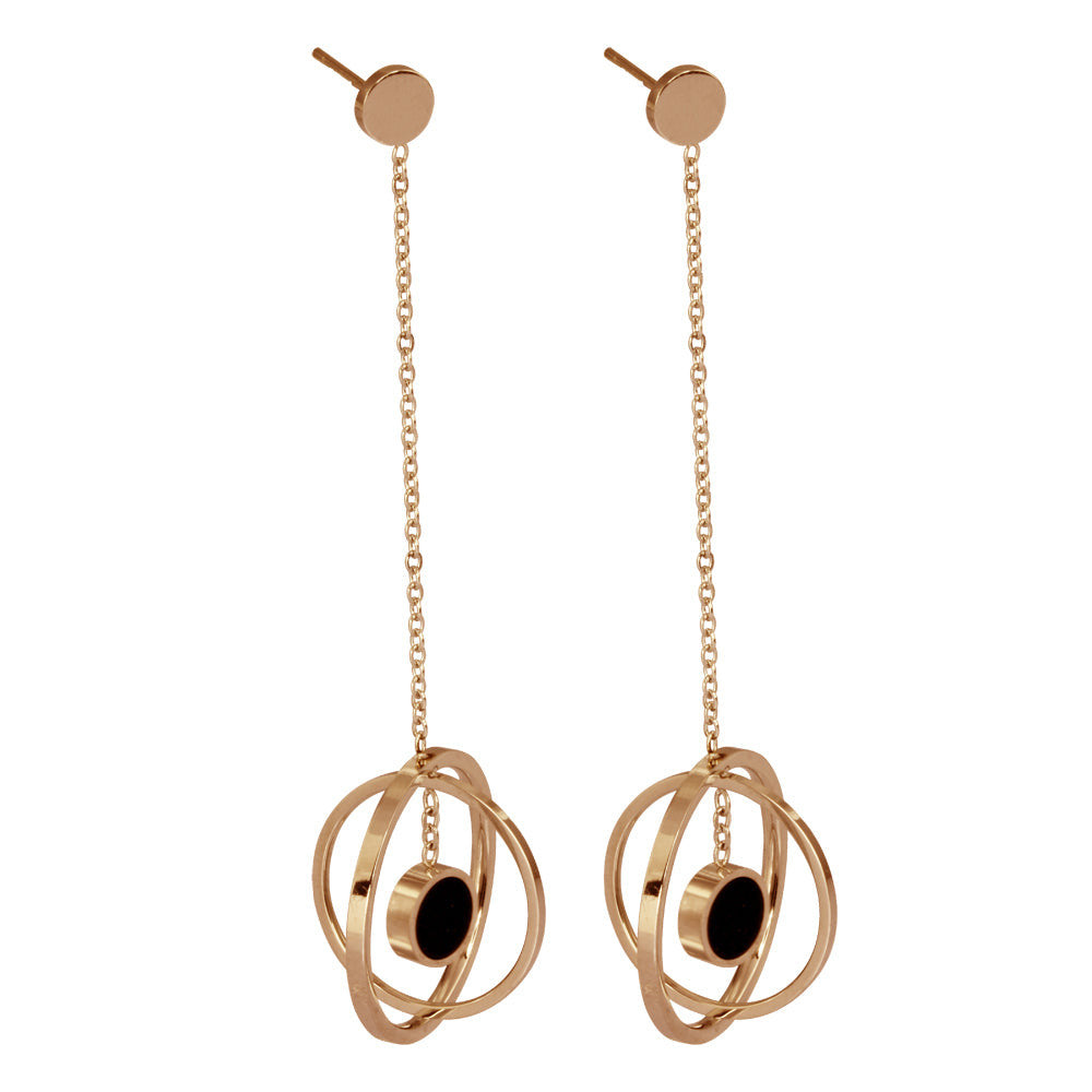 ESS664 STAINLESS STEEL EARRING AAB CO..