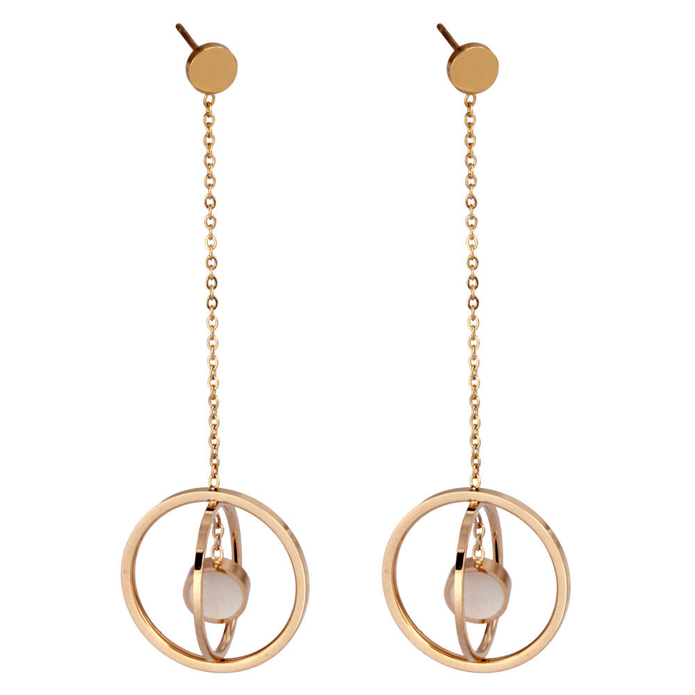 ESS664 STAINLESS STEEL EARRING AAB CO..
