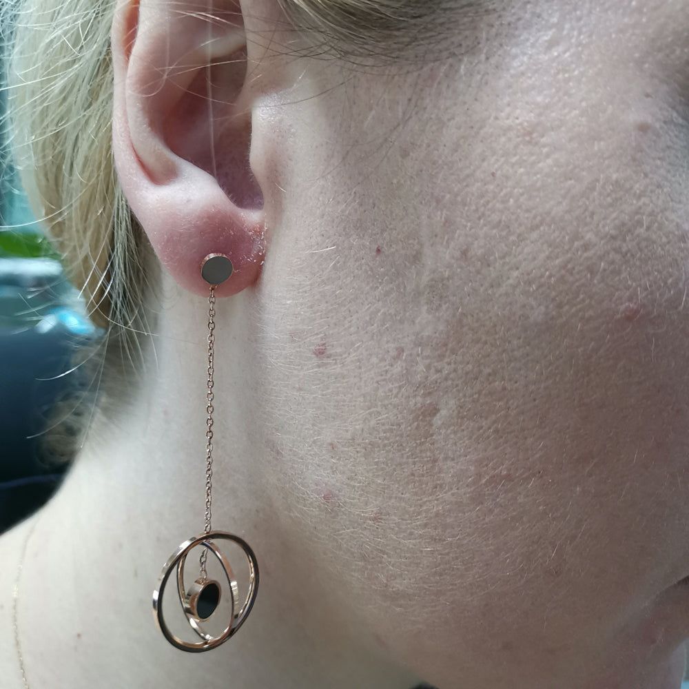 ESS664 STAINLESS STEEL EARRING AAB CO..