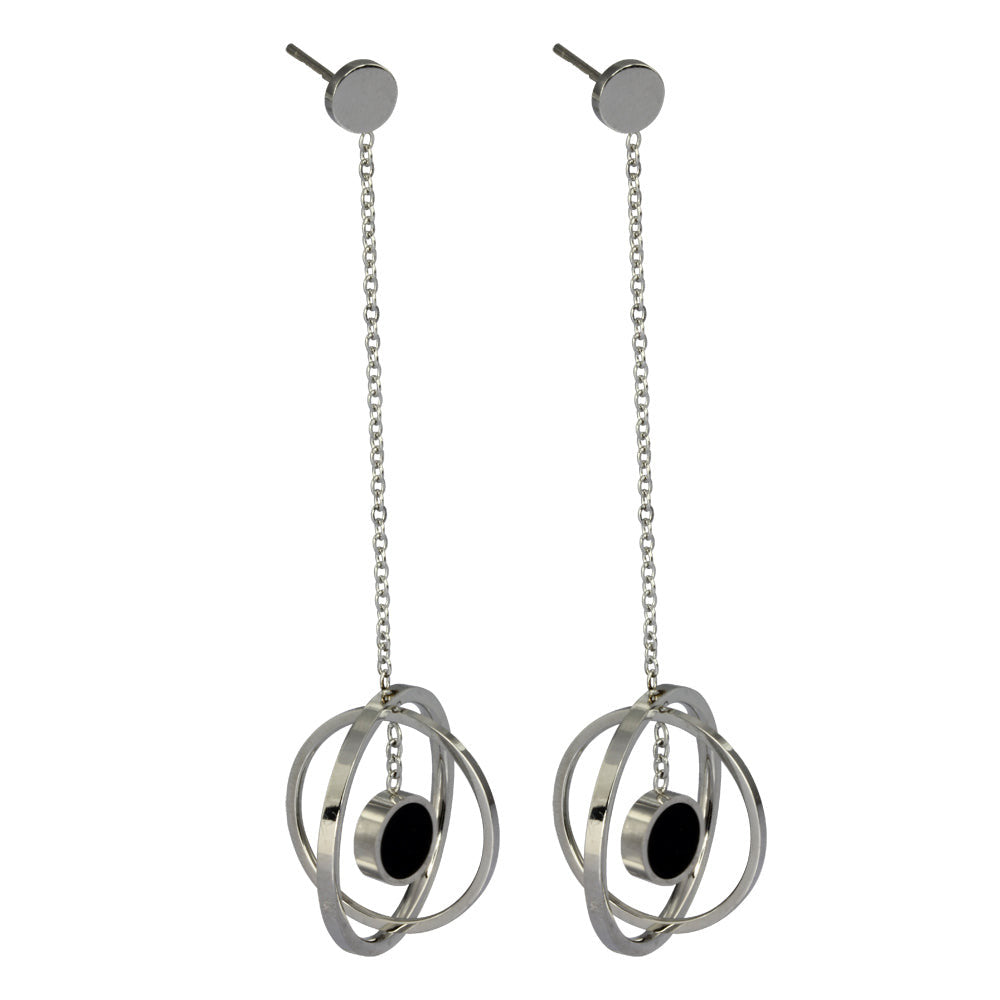 ESS664 STAINLESS STEEL EARRING AAB CO..
