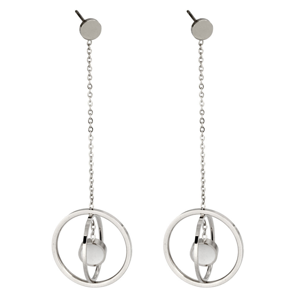 ESS664 STAINLESS STEEL EARRING AAB CO..